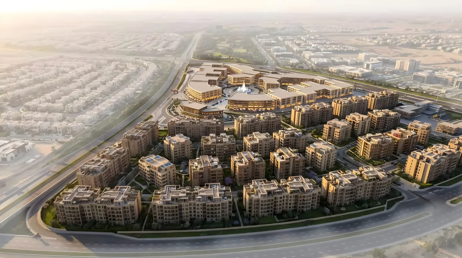 ذا سنترال جيت حدائق أكتوبر | The Central Gate October