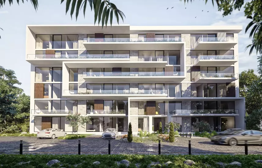 كمبوند ذا كريست التجمع الخامس | The Crest New Cairo - المسطحات الخضراء في كمبوند ذا كريست
