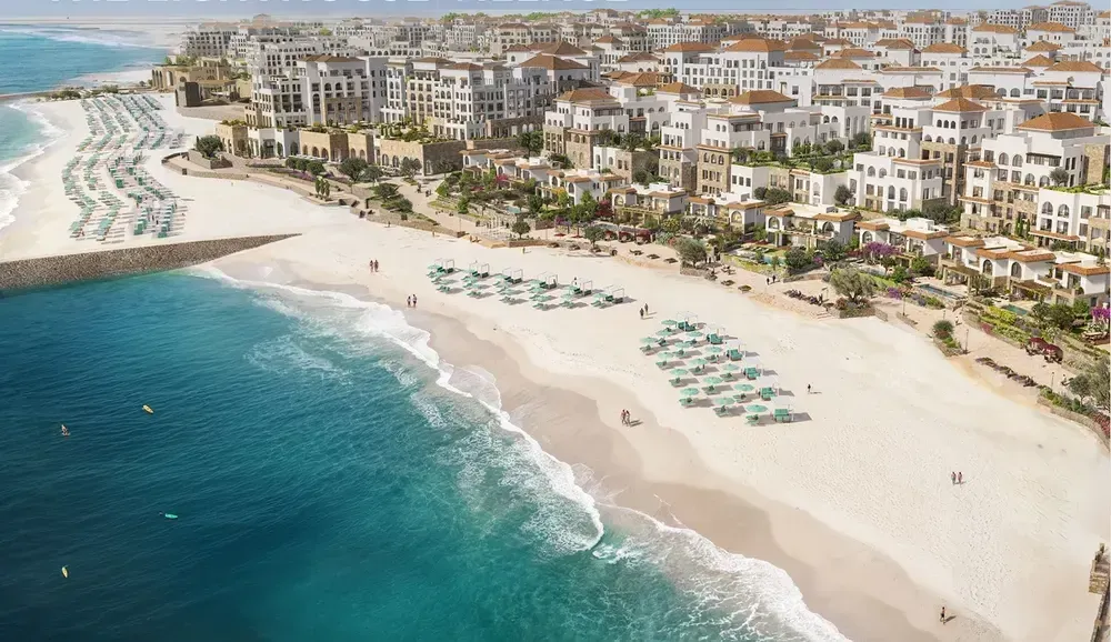 قرية المنارة رأس الحكمة | The Lighthouse Village Ras El Hekma