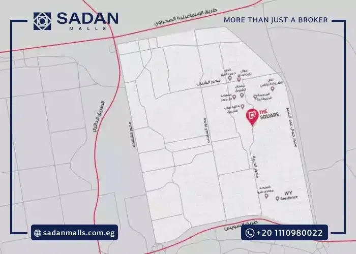 موقع مول ذا سكوير الشروق