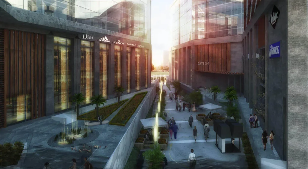 مول ذا ووك العاصمة الإدارية | The Walk Mall New Capital