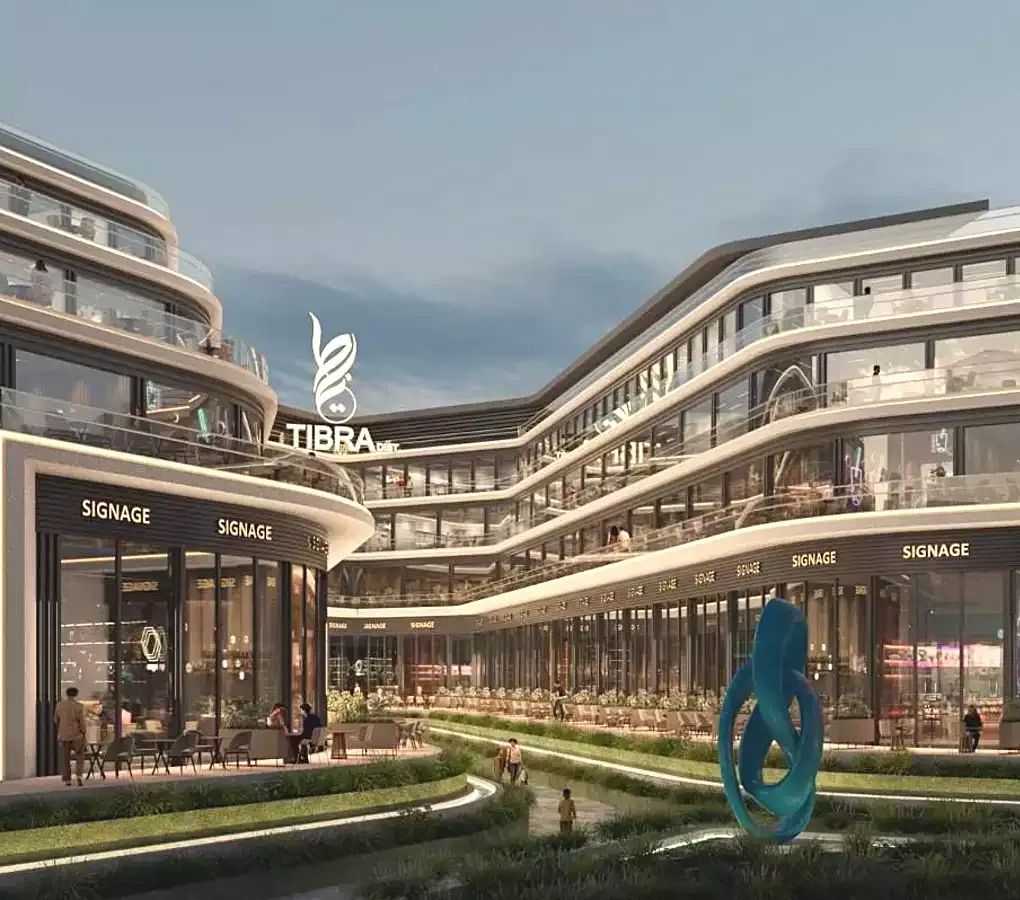 مول تيبرا 6 أكتوبر | Tibra Mall (Tibra District)