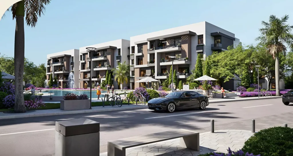 كمبوند ترو التجمع الخامس | Tru New Cairo - عمارات ونوافير
