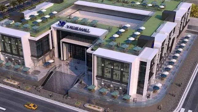 مول فاليو الشروق سيتي | Value Mall Shorouk - صورة جوية للمبنى