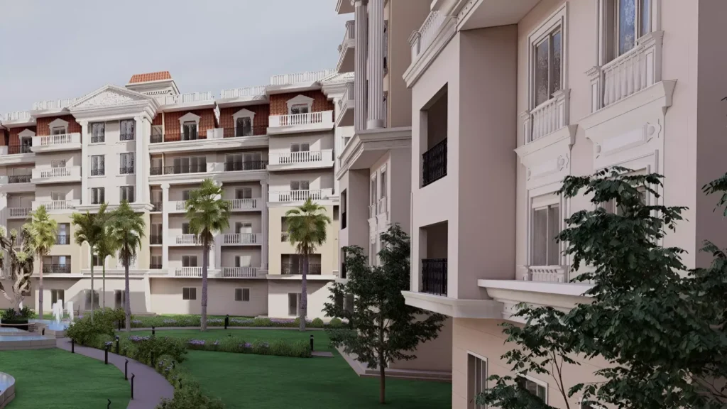 كمبوند فيينا حدائق أكتوبر | Viena October Gardens