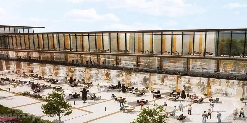 فينشي ستريت مول العاصمة الإدارية | الساحة والمحلات