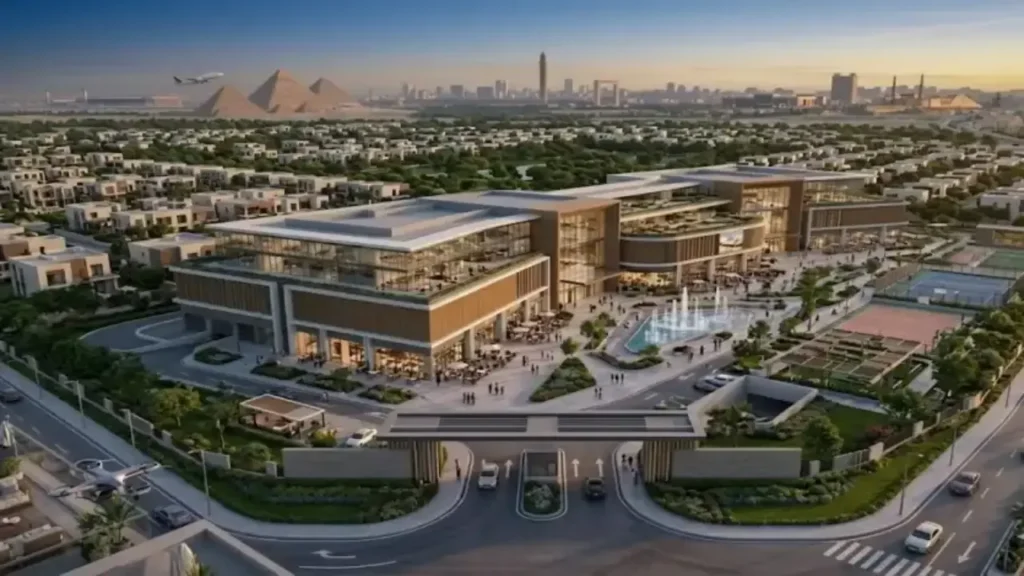 مول فاي سوديك الشيخ زايد | VYE Sodic Mall New Zayed