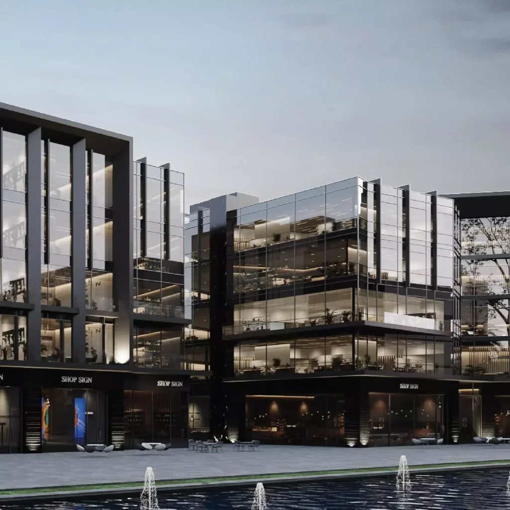 مول دبليو سيجنتشر التجمع الخامس | W Signature Mall New Cairo