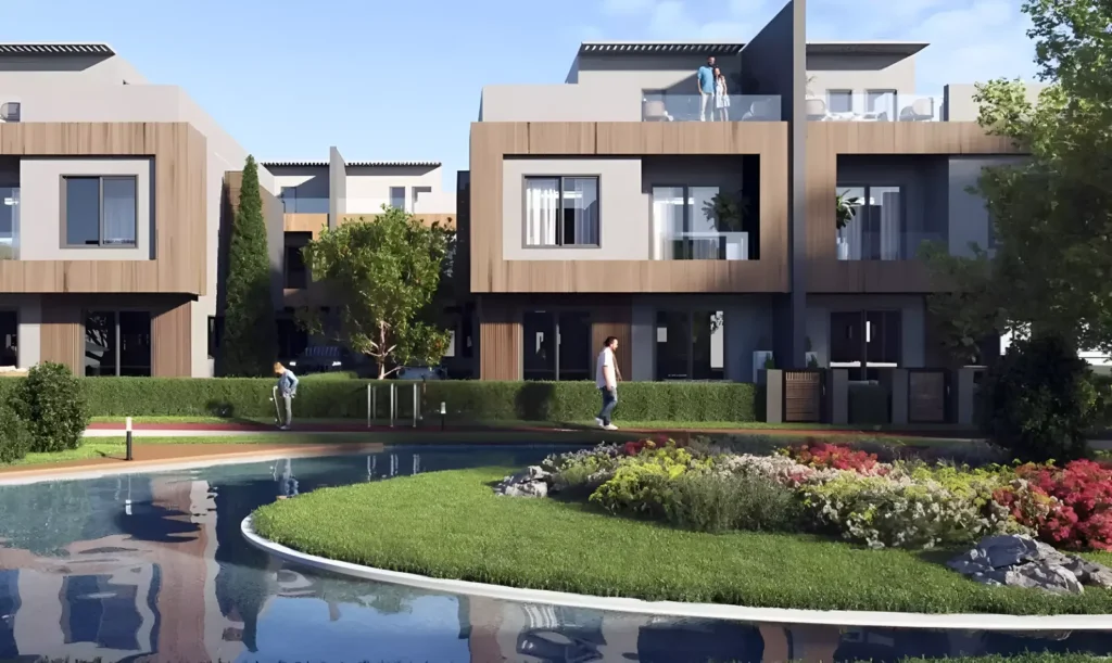 كمبوند ويست وودز 6 أكتوبر | West Woods