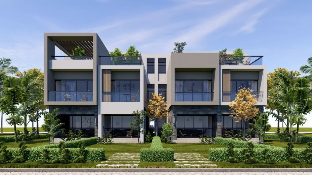 كمبوند وود ووكس المستقبل سيتي | Wood Walks Mostakbal City
