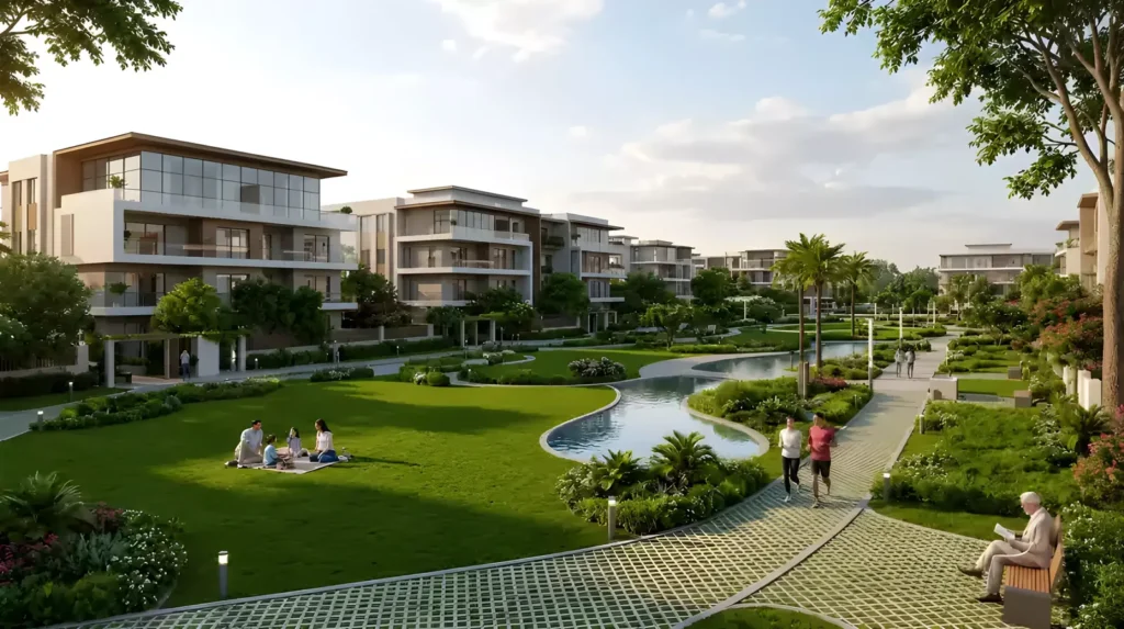 كمبوند زاها ريزيدنس 6 أكتوبر | ZAHA Residence 6 October