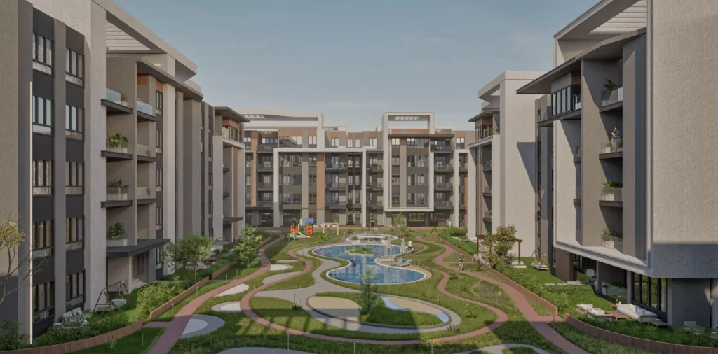 كمبوند زات حدائق أكتوبر | Zat Compound October Gardens