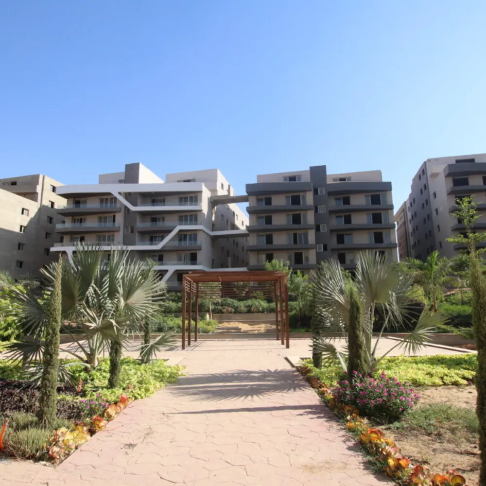 كمبوند زيزينيا المستقبل سيتي | Zizinia Mostakbal City - ممشى المشروع